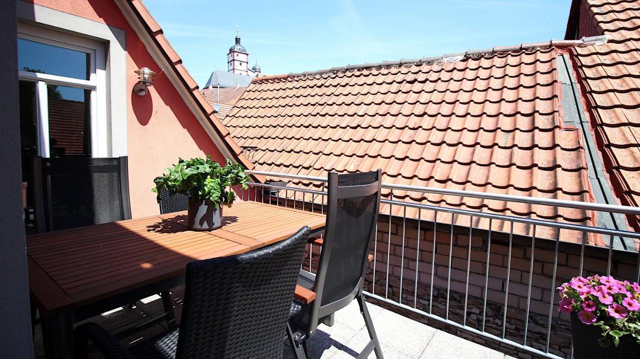 Aparthotel Alte Schmiede Dettelbach Exterior photo