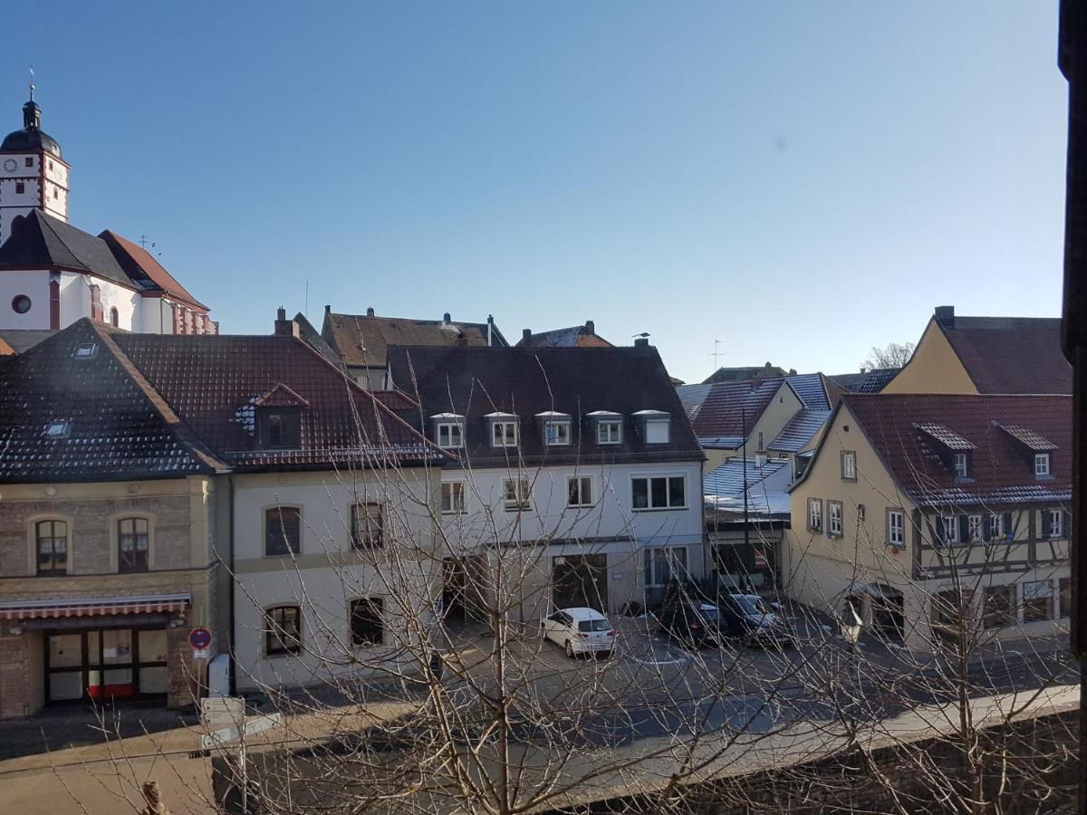 Aparthotel Alte Schmiede Dettelbach Exterior photo